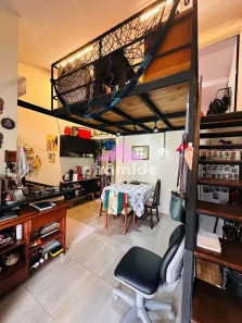 Apartamento com 2 Quartos à venda, 77m² no Balneário Copacabana, Caraguatatuba