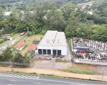 Prédio Residencial para alugar, 1657m² no Portão, Atibaia