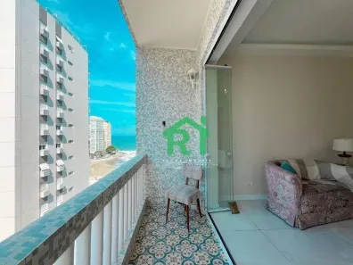 Apartamento com 3 Quartos à venda, 95m² no Pitangueiras, Guarujá