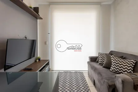 Apartamento com 2 Quartos para venda ou aluguel, 34m² no Barra Funda, São Paulo