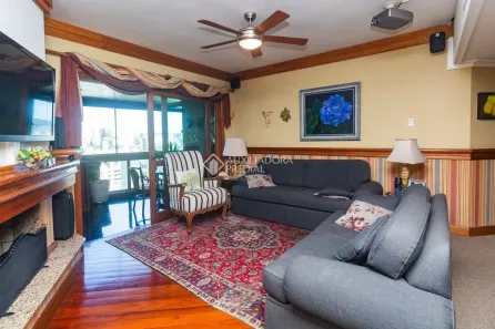 Apartamento com 4 Quartos para alugar, 351m² no Mont Serrat, Porto Alegre