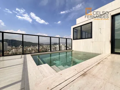 Cobertura com 3 Quartos à venda, 160m² no José Menino, Santos