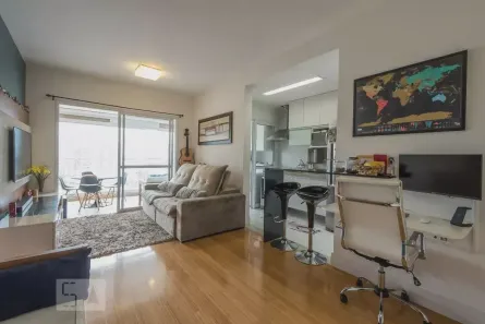 Apartamento com 2 Quartos para alugar, 75m² no Vila Cordeiro, São Paulo