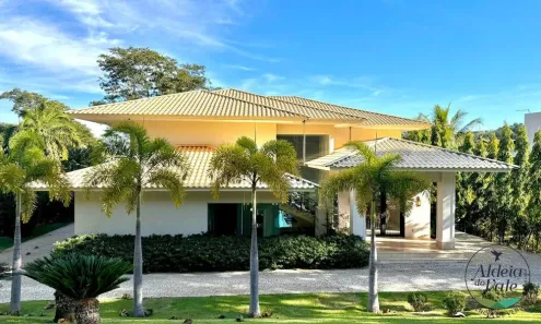 Sobrado com 4 Quartos à venda, 520m² no Residencial Aldeia do Vale, Goiânia