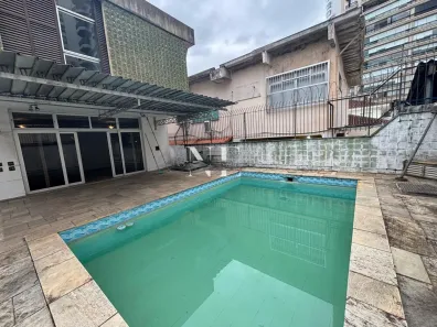 Imóvel Comercial com 4 Quartos para alugar, 270m² no Boqueirão, Santos