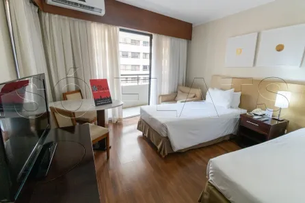 Flat com 1 Quarto para alugar, 30m² no Paraíso, São Paulo