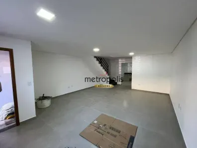 Sobrado com 3 Quartos à venda, 138m² no Vila Alzira, Santo André