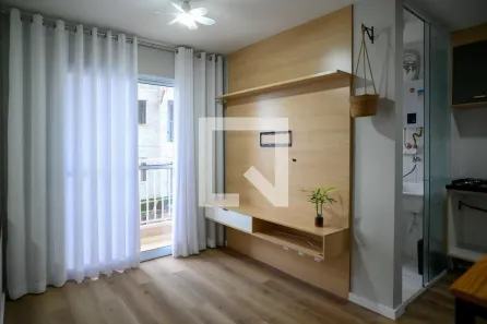 Apartamento com 2 Quartos à venda, 37m² no Jardim Imperador (Zona Sul), São Paulo