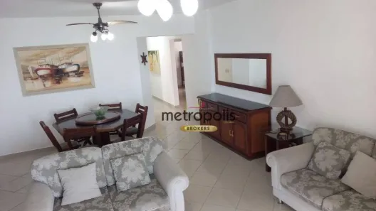 Apartamento com 4 Quartos à venda, 136m² no Vila Luis Antônio, Guarujá