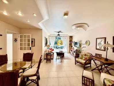 Apartamento com 3 Quartos à venda, 115m² no Pitangueiras, Guarujá