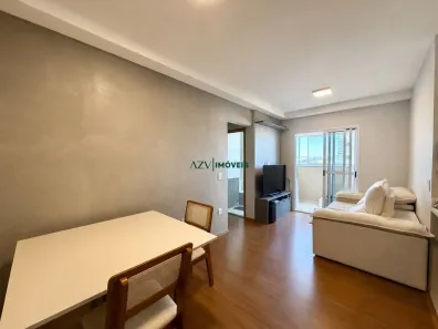 Apartamento com 2 Quartos à venda, 60m² no Condomínio Residencial Colinas do Paratehy, São José dos Campos