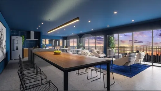 Apartamento com 2 Quartos à venda, 23m² no Vila Buarque, São Paulo