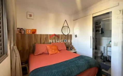 Apartamento com 3 Quartos à venda, 63m² no Parque Maria Domitila, São Paulo