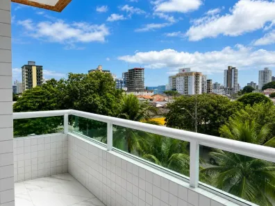 Apartamento com 2 Quartos à venda, 76m² no Guilhermina, Praia Grande