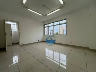 Sala Comercial para alugar, 80m² no Boqueirão, Santos