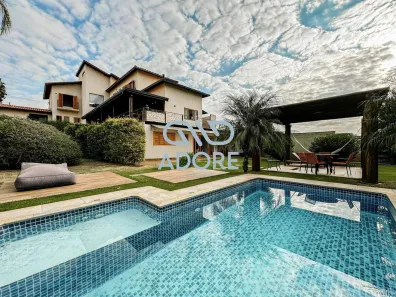 Casa de Condomínio com 5 Quartos à venda, 476m² no Jardim Emicol, Itu