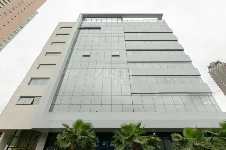 Sala Comercial para alugar, 34m² no Campo Comprido, Curitiba