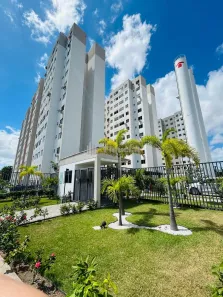 Apartamento com 2 Quartos para alugar, 38m² no Barroso, Fortaleza