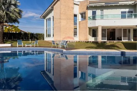 Casa de Condomínio com 5 Quartos à venda, 710m² no Colinas de Inhandjara, Itupeva