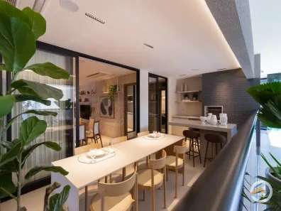 Apartamento com 3 Quartos à venda, 195m² no Setor Marista, Goiânia