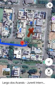 Lote/Terreno com 1 Quarto à venda, 775m² no Jurerê Internacional, Florianópolis