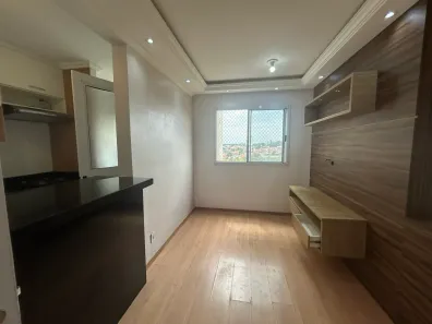 Apartamento com 2 Quartos para alugar, 47m² no Jardim Copacabana, São José dos Campos