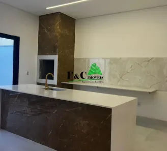 Casa com 4 Quartos à venda, 246m² no Residencial Condomínio Jardim Veneza, Senador Canedo