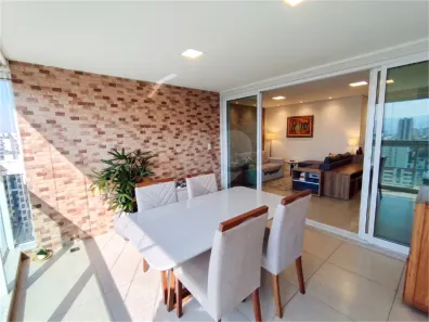 Apartamento com 3 Quartos à venda, 126m² no Boqueirão, Santos