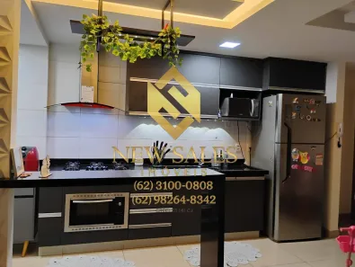 Apartamento com 3 Quartos à venda, 75m² no Vila Rosa, Goiânia