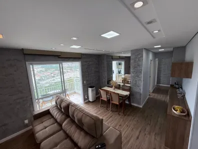 Apartamento com 3 Quartos à venda, 89m² no Vila Suissa, Mogi das Cruzes