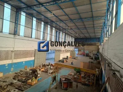 Galpão/Depósito/Armazém para alugar, 2600m² no Paulicéia, São Bernardo do Campo