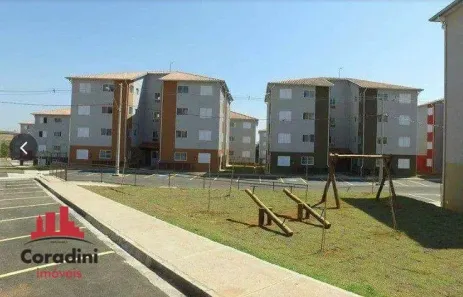 Apartamento com 2 Quartos para alugar, 50m² no Balneário Salto Grande, Americana