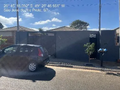 Casa com 2 Quartos à venda, 216m² no Residencial José Bernardes Coelho, São José do Rio Preto