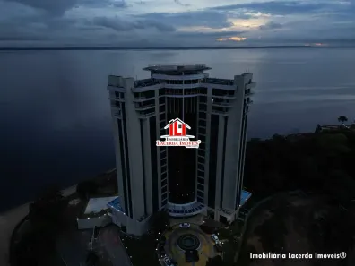 Flat com 1 Quarto à venda, 66m² no Ponta Negra, Manaus