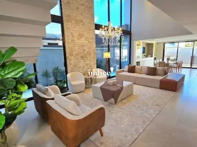 Casa de Condomínio com 3 Quartos à venda, 327m² no Residencial Alto do Castelo, Ribeirão Preto