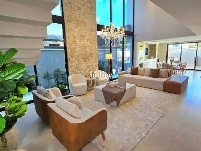 Casa de Condomínio com 3 Quartos à venda, 328m² no Residencial Alto do Castelo, Ribeirão Preto