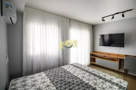 Apartamento com 1 Quarto à venda, 27m² no Indianópolis, São Paulo