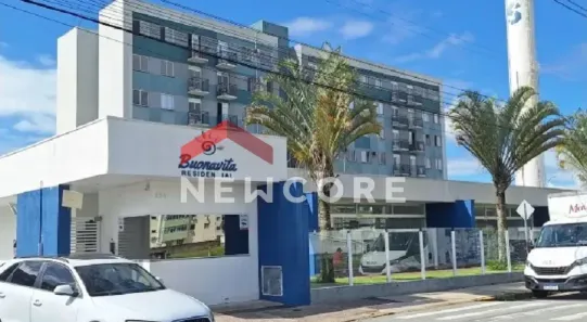 Apartamento com 2 Quartos à venda, 50m² no Praia João Rosa, Biguaçu