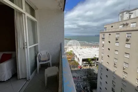 Apartamento com 1 Quarto à venda, 55m² no Pitangueiras, Guarujá