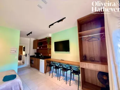 Flat com 1 Quarto à venda, 25m² no Vila Olímpia, São Paulo