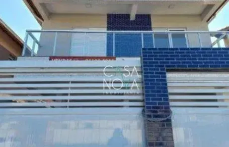 Casa de Condomínio com 2 Quartos à venda, 49m² no Antártica, Praia Grande