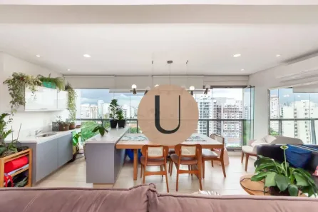 Apartamento com 3 Quartos à venda, 94m² no Mirandópolis, São Paulo