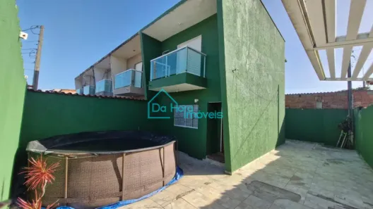 Sobrado com 2 Quartos à venda, 63m² no Balneario Umurama, Mongaguá