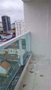 Apartamento com 2 Quartos à venda, 38m² no Macuco, Santos