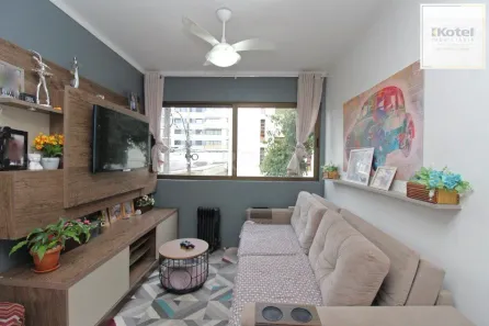 Apartamento com 1 Quarto à venda, 41m² no Jardim do Salso, Porto Alegre