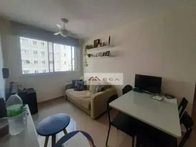 Apartamento com 2 Quartos à venda, 45m² no Fundação da Casa Popular, Campinas