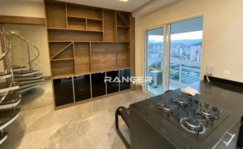 Cobertura com 2 Quartos para alugar, 96m² no Boqueirão, Santos