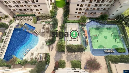 Apartamento com 1 Quarto à venda, 38m² no Ferreira, São Paulo