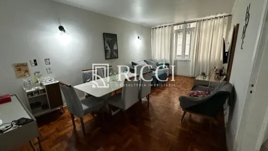 Apartamento com 1 Quarto à venda, 56m² no Centro, São Vicente