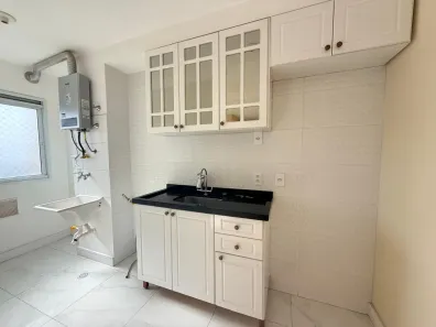 Apartamento com 2 Quartos para alugar, 43m² no Jardim Adelfiore, São Paulo
